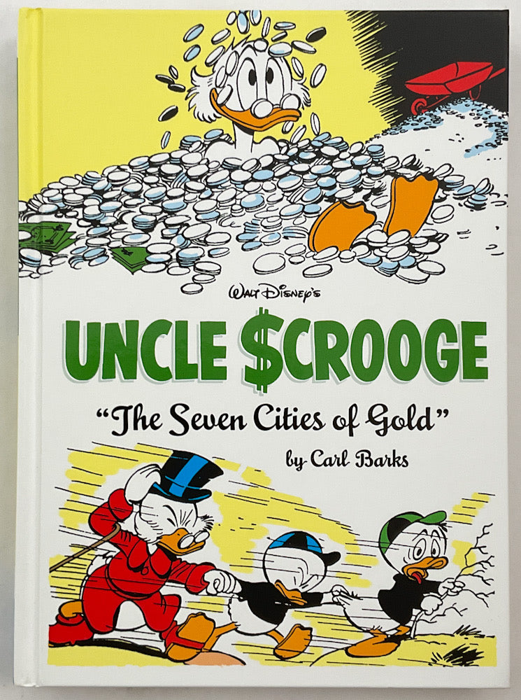 Walt Disney's Uncle Scrooge "The Seven Cities of Gold": The Complete Carl Barks Disney Library Vol. 14 - First Printing