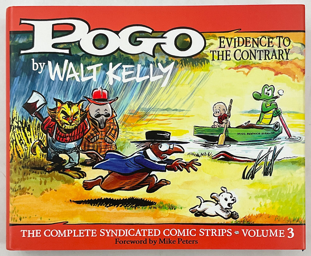 Pogo: The Complete Syndicated Comic Strips Vol. 3: Evidence to the Contrary