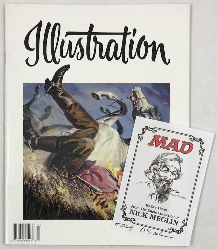 Illustration Magazine #4 - From the Estate of Nick Meglin