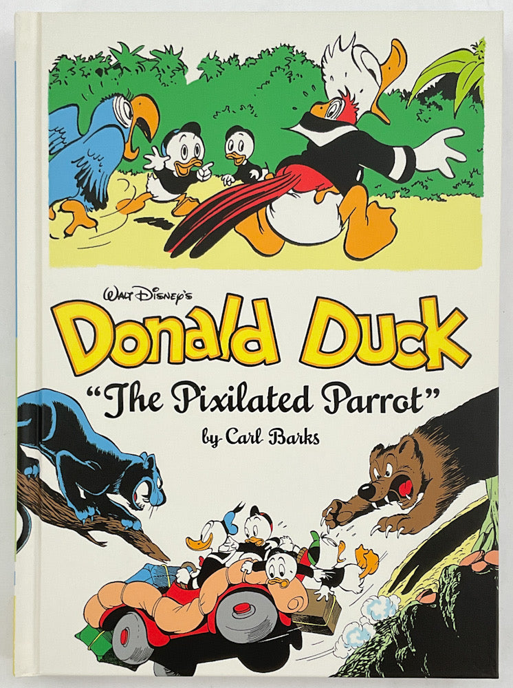 Walt Disney's Donald Duck "The Pixilated Parrot": The Complete Carl Barks Disney Library Vol. 9 - First Printing