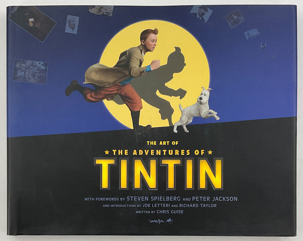The Art of The Adventures of Tintin