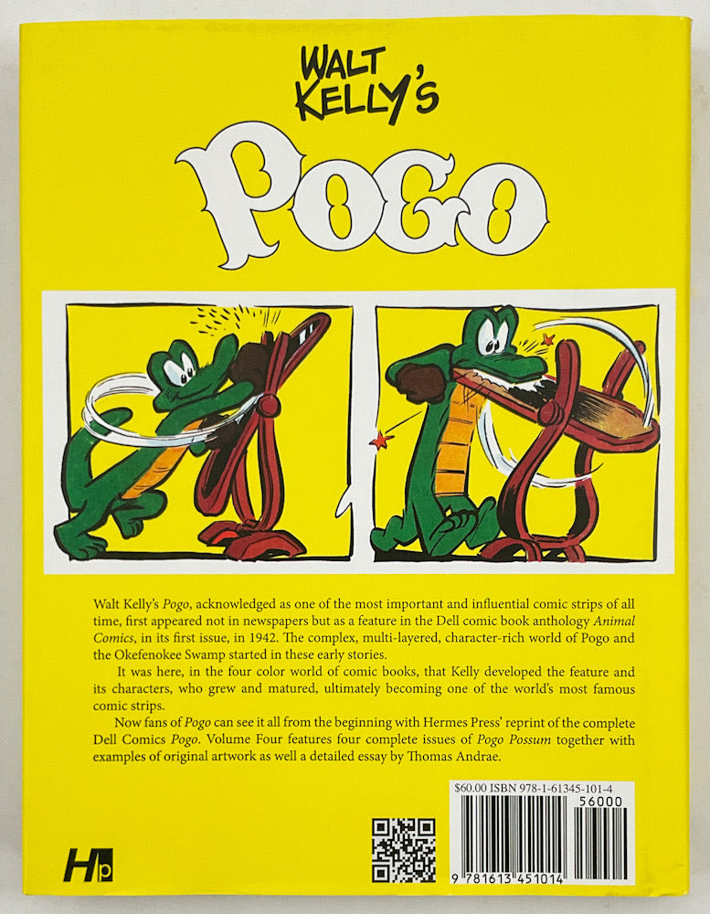 Walt Kelly's Pogo: The Complete Dell Comics Vol. 4