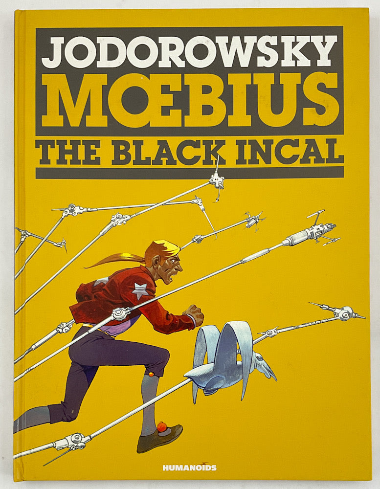 The Incal #1 : The Black Incal: Coffee Table Book - Limited