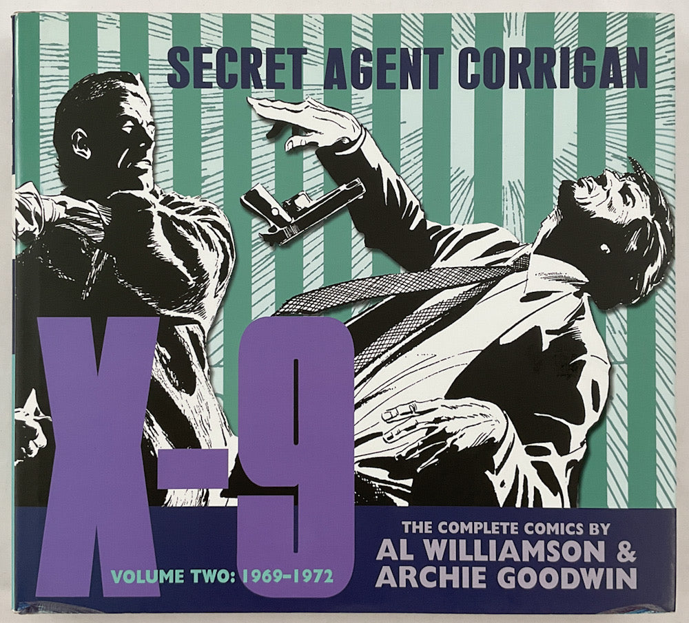 X-9: Secret Agent Corrigan, Vol. 2: 1969-1972