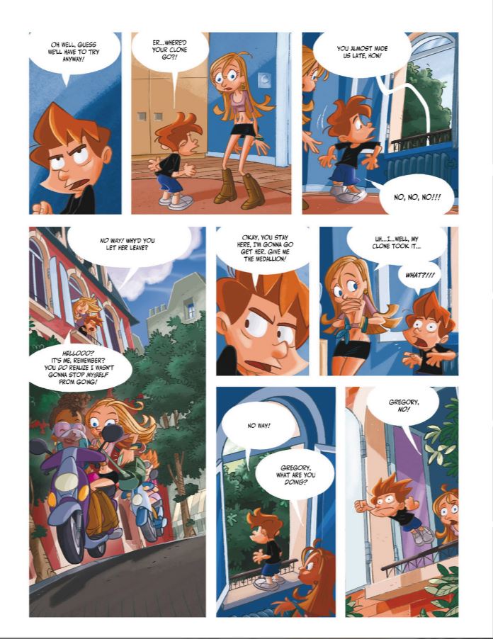 Gregory and the Gargoyles #3 - The Magician's Book