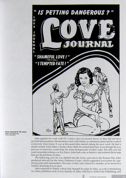 John Buscema: Michelangelo Of Comics - Signed & Numbered Hardcover Edition