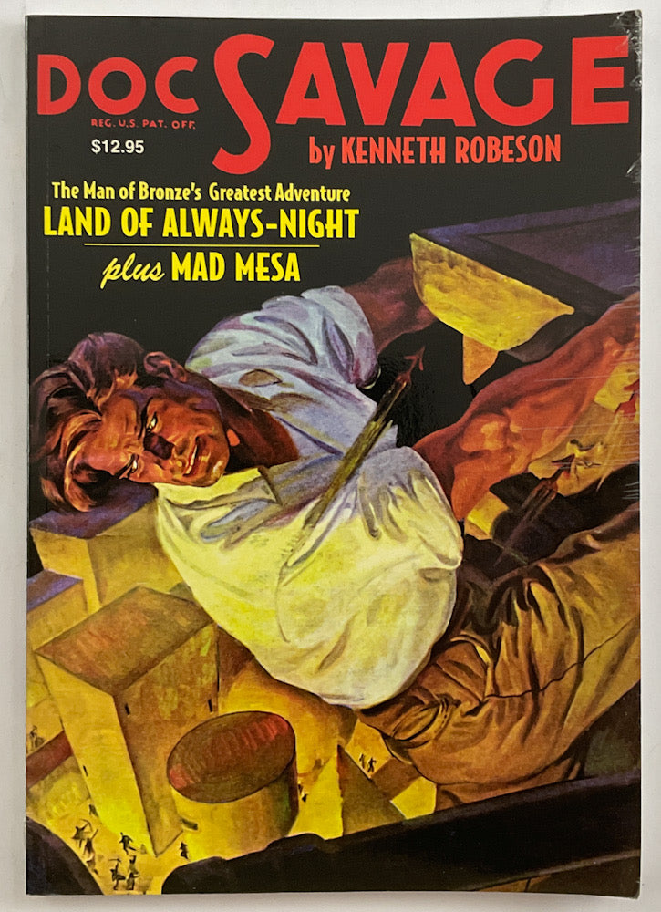 Doc Savage Double #4: Land of Always Night / Mad Mesa
