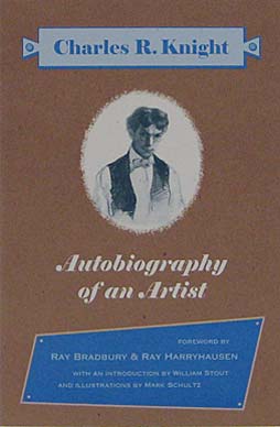 Charles R. Knight: Autobiography Of An Artist - Paperback (Signed By Mark Schultz And William Stout)