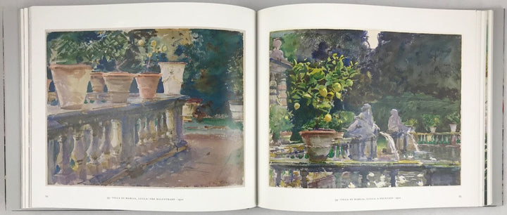 John Singer Sargent Watercolors