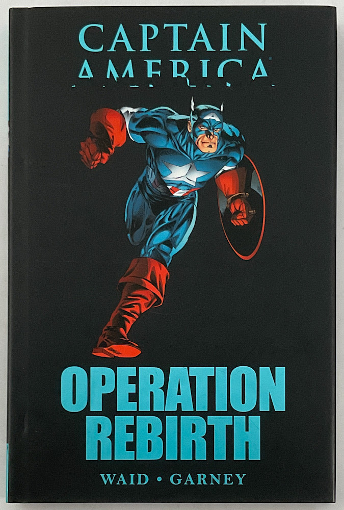 Captain America: Operation Rebirth - Marvel Premiere Edition