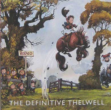 The Definitive Thelwell (bumped corner)