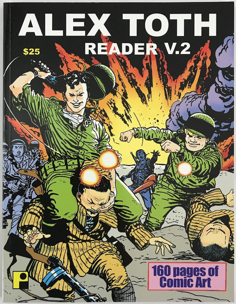 The Alex Toth Reader Vol. 2