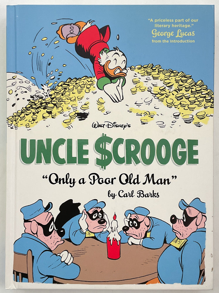 Walt Disney's Uncle Scrooge "Only a Poor Old Man": The Complete Carl Barks Disney Library Vol. 12 - First Printing