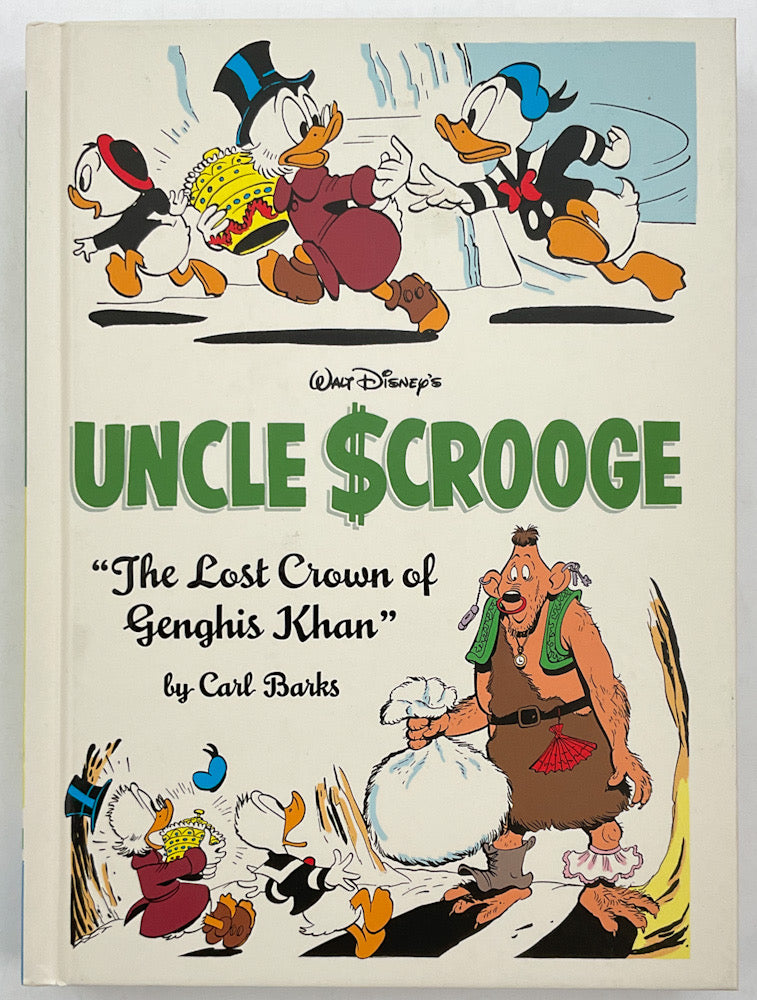 Walt Disney's Uncle Scrooge "The Lost Crown of Genghis Khan": The Complete Carl Barks Disney Library Vol. 16 - First Printing