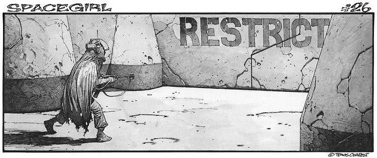 Spacegirl, Vol. 1 - Inscribed