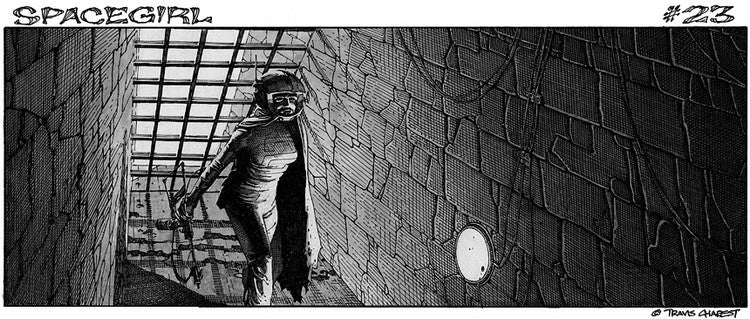 Spacegirl, Vol. 1 - Inscribed