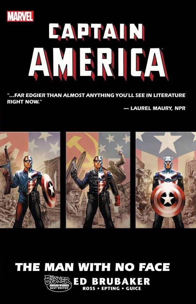 Captain America: The Man with No Face