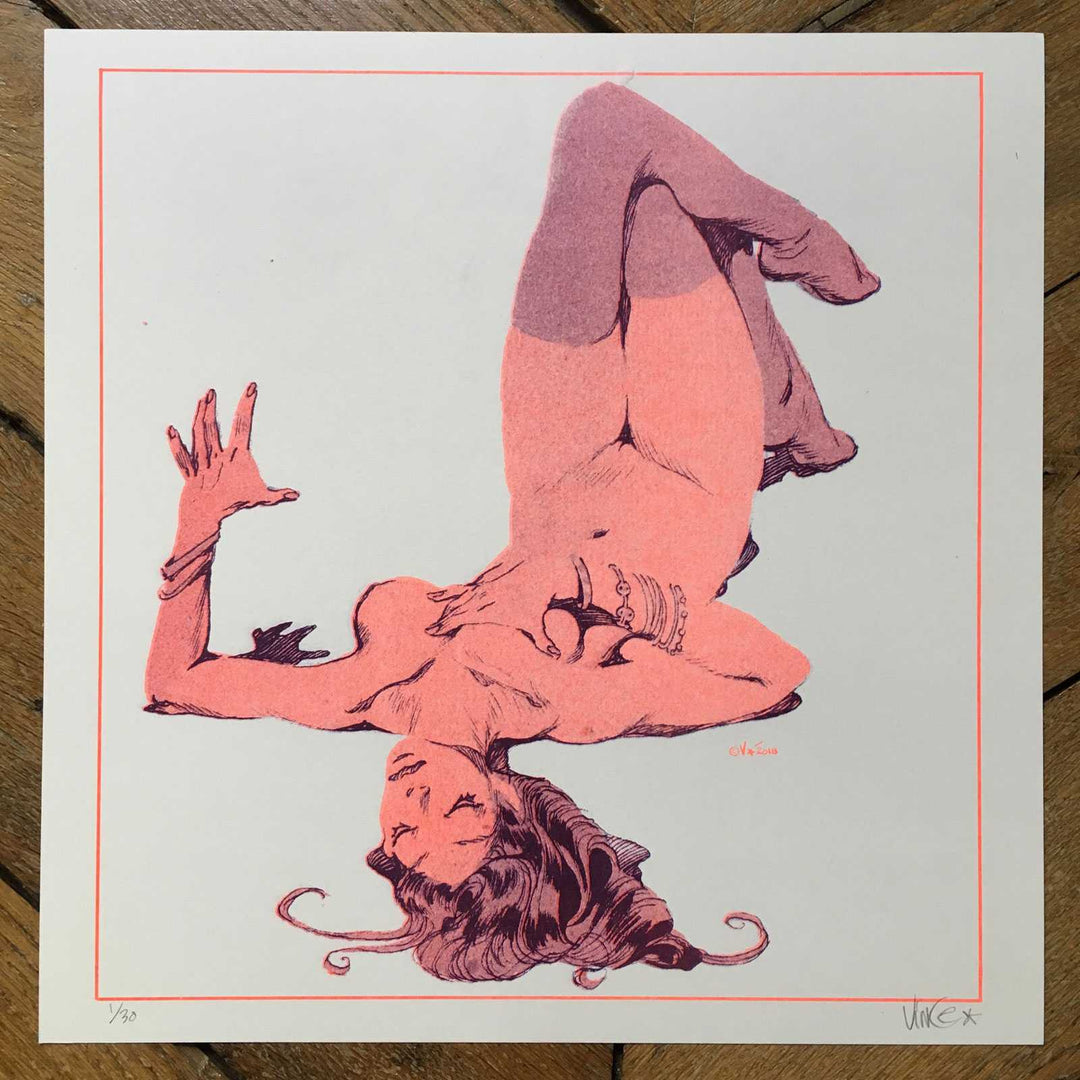Upside Down - Signed & Numbered Print