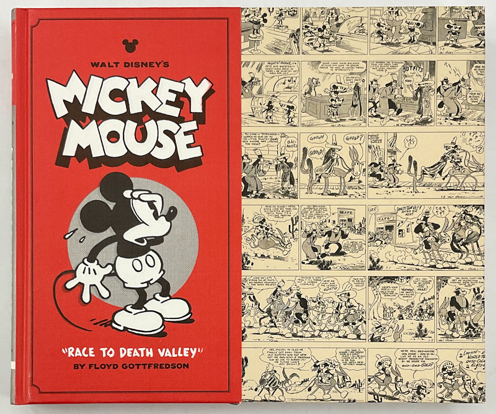 Walt Disney's Mickey Mouse, Vol. 1: Race to Death Valley
