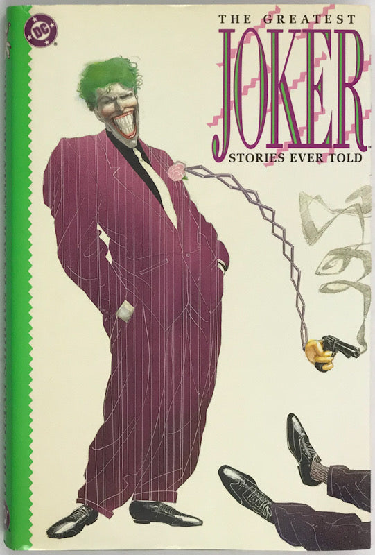 The Greatest Joker Stories Ever Told - Hardcover First