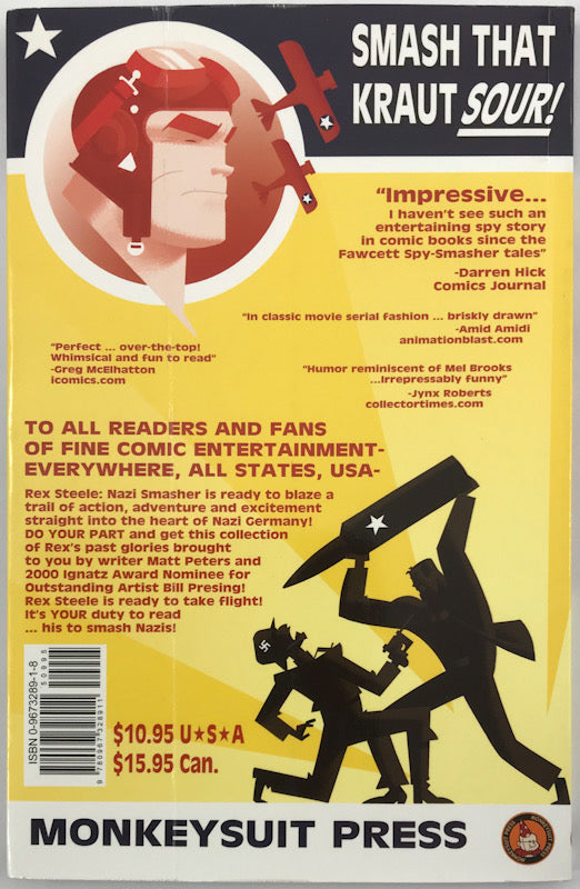 Rex Steele: Nazi Smasher
