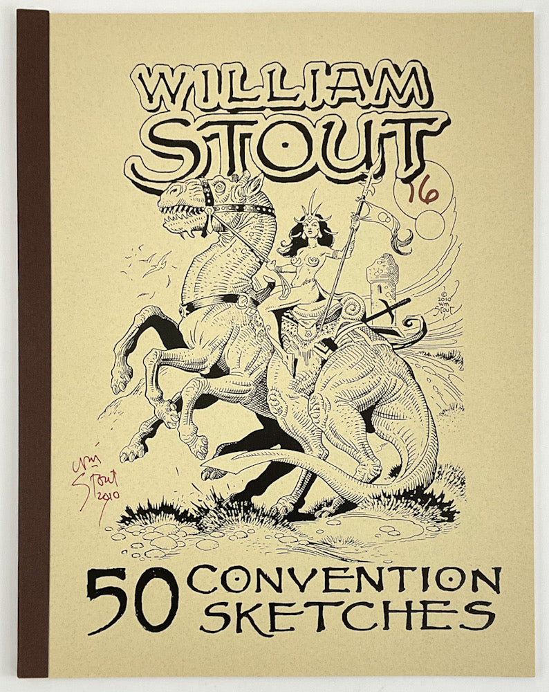 50 Convention Sketches Vol. 16 - Signed & Numbered