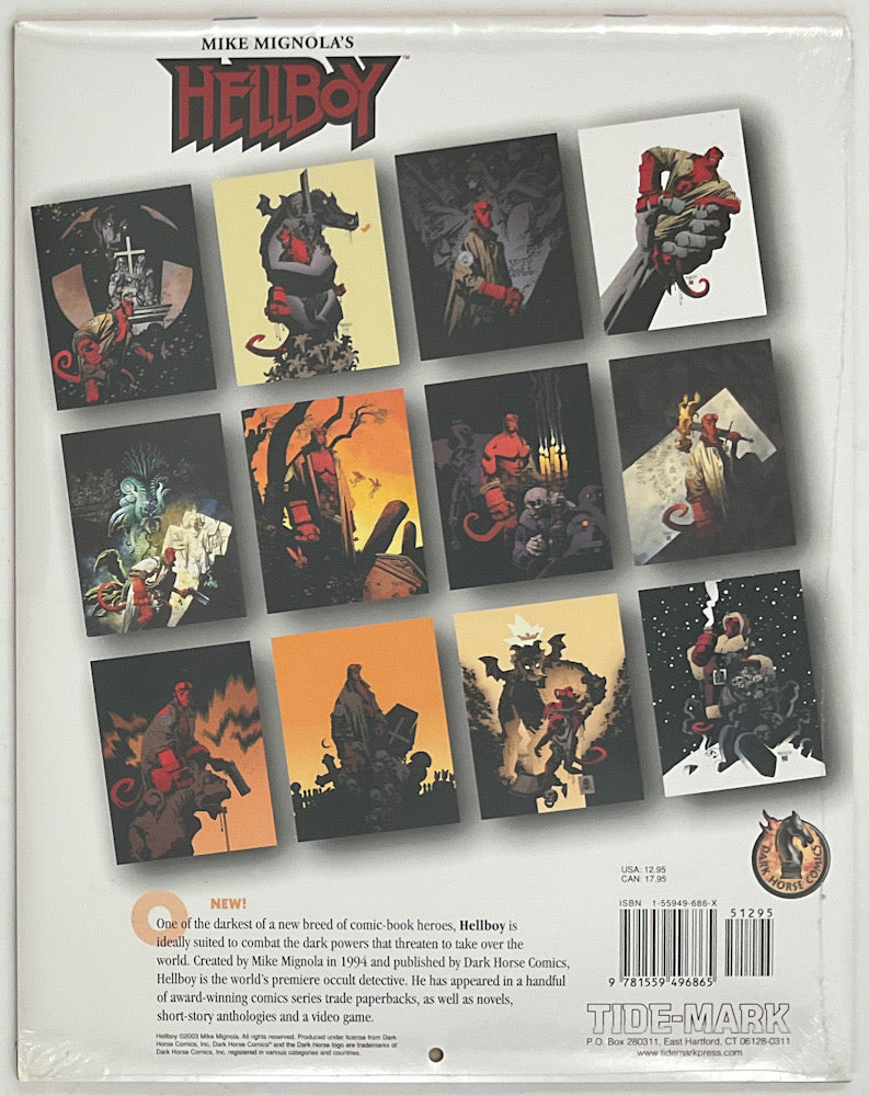 Hellboy 2003 Calendar