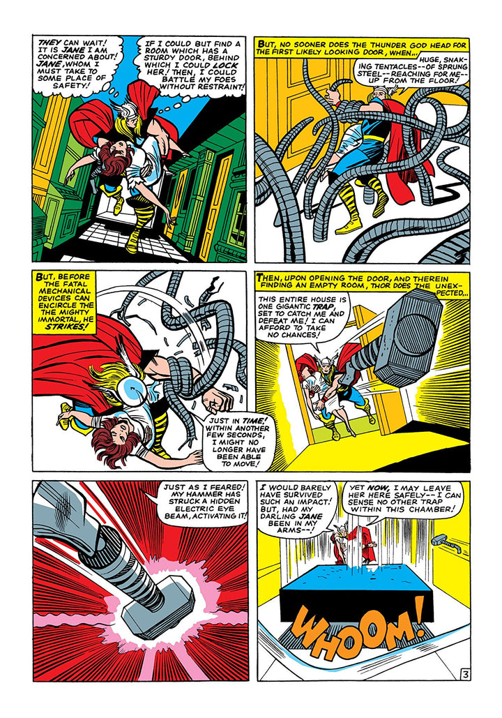 Marvel Masterworks: The Mighty Thor from Journey Into Mystery #111-120