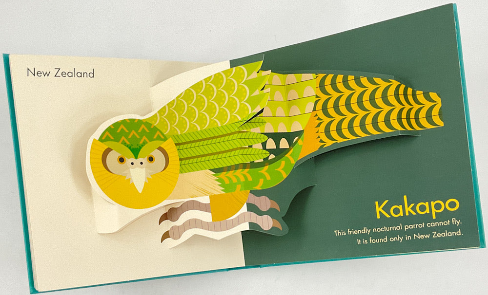 My First Pop-Up Endangered Animals