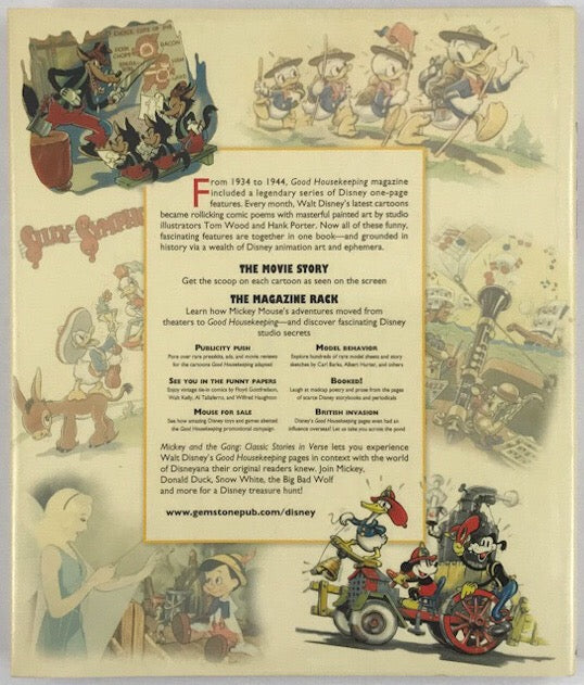 Walt Disney's Mickey and the Gang: Classic Stories in Verse - Limited Hardcover Edition