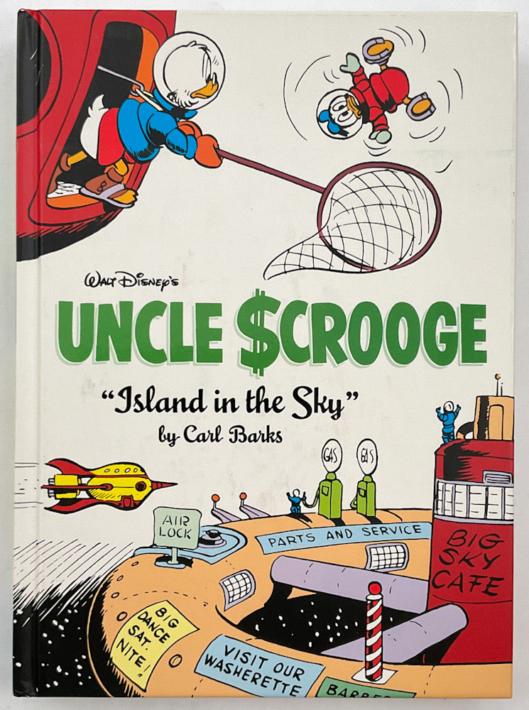 Walt Disney's Uncle Scrooge "Island in the Sky": The Complete Carl Barks Disney Library Vol. 24 - First Printing