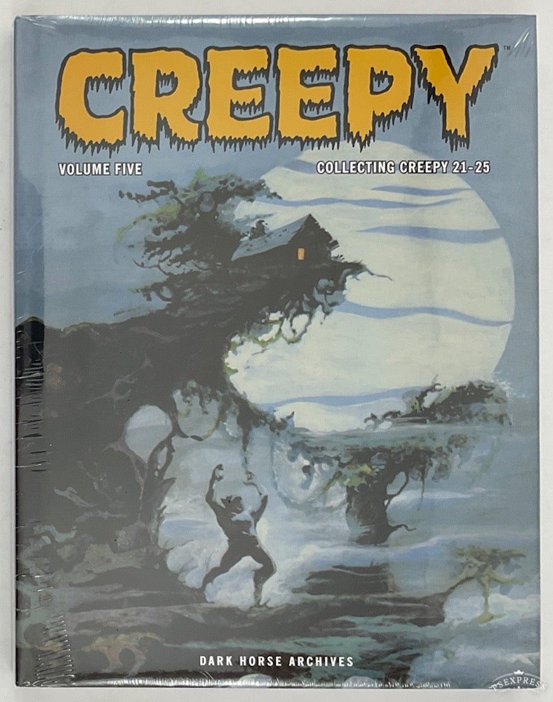 Creepy Archives Vol. 5 - Hardcover First