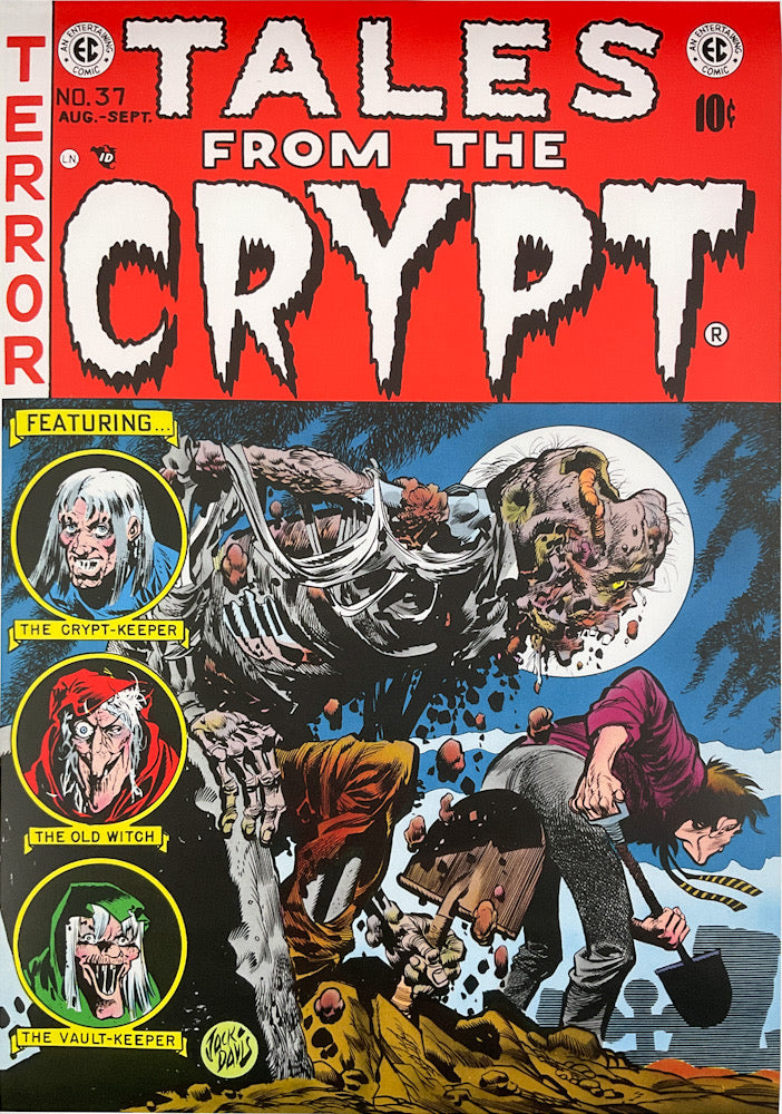 EC Comics "Tales from the Crypt No. 37" Large Format Print