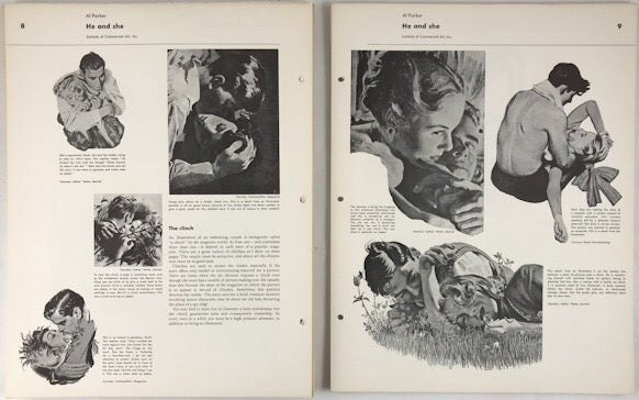 How I Make A Picture by Al Parker - Famous Artists Advanced Program