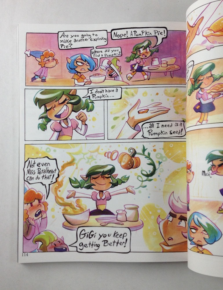 Harpy Gee, Chapters 1 and 2 (Combined Edition) - Signed with a Drawing
