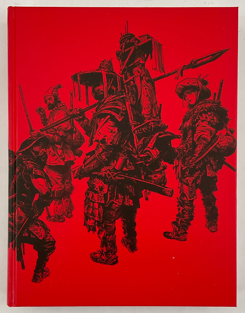 Kim Jung-Gi 2013 Sketchbook Collection