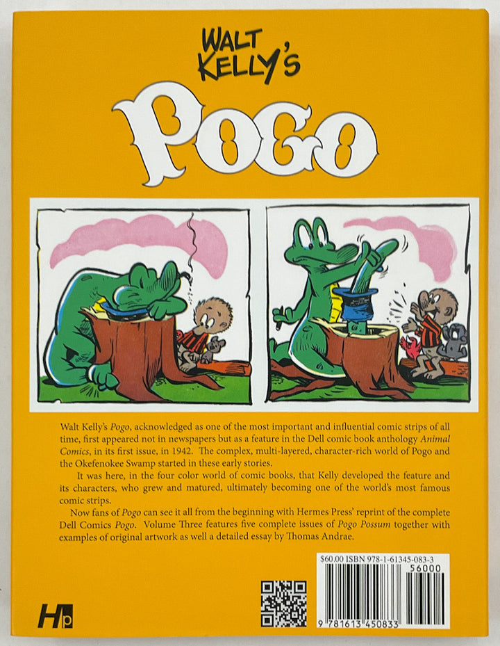Walt Kelly's Pogo: The Complete Dell Comics Vol. 3