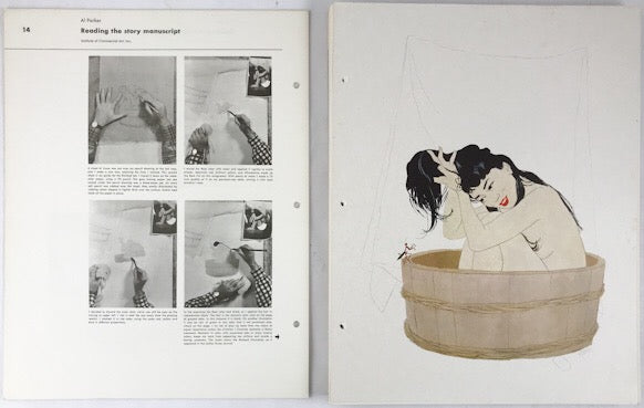 How I Make A Picture by Al Parker - Famous Artists Advanced Program