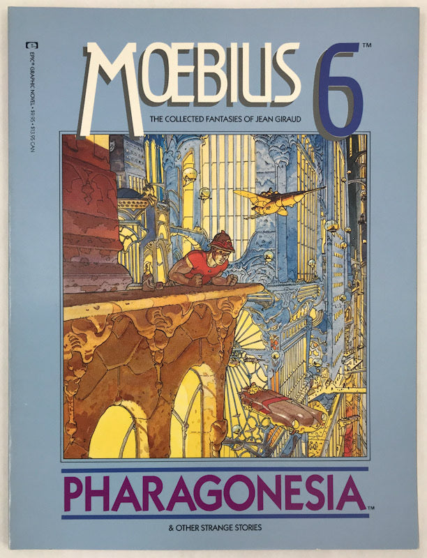 Moebius 6: Pharagonesia & Other Strange Stories - First Printing