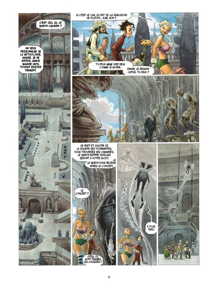 Azimut, Tome 2: Que la belle meure