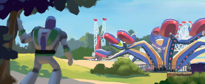 The Art of Toy Story 4