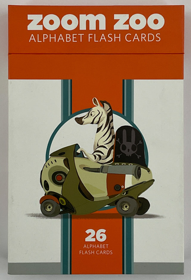 Zoom Zoo: Alphabet Flash Cards