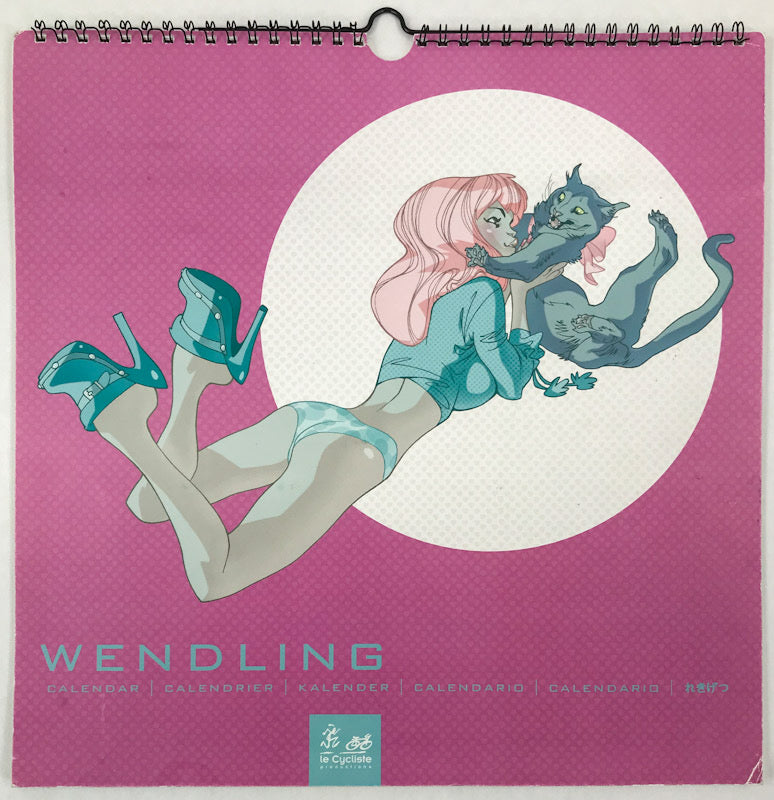 Wendling Perpetual Calendar (Near Fine)