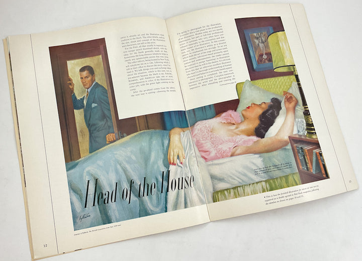 The Technique Of Hy Rubin (Master Artists Series)