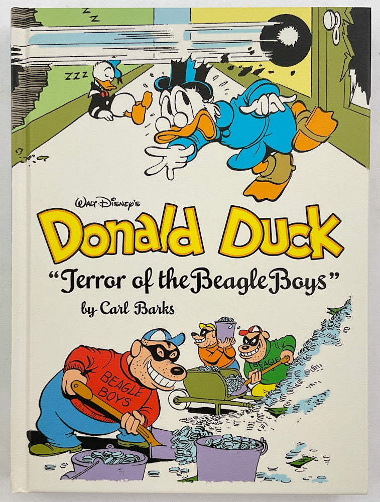 Walt Disney's Donald Duck "Terror of the Beagle Boys": The Complete Carl Barks Disney Library Vol. 10 - First Printing