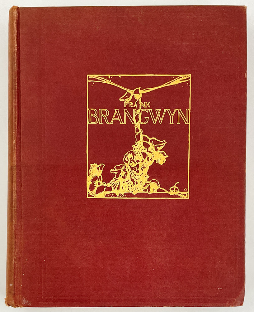 Prints & Drawings of Frank Brangwyn, with Some Other Phases of His Art (1919)