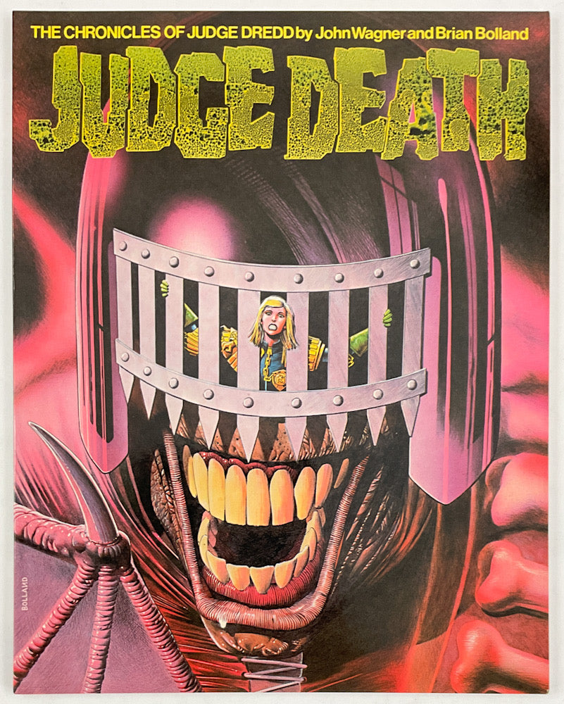 The Chronicles of Judge Dredd 7: Judge Death