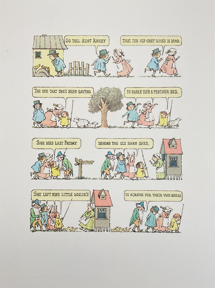Go Tell Aunt Rhody - Limited Edition Print