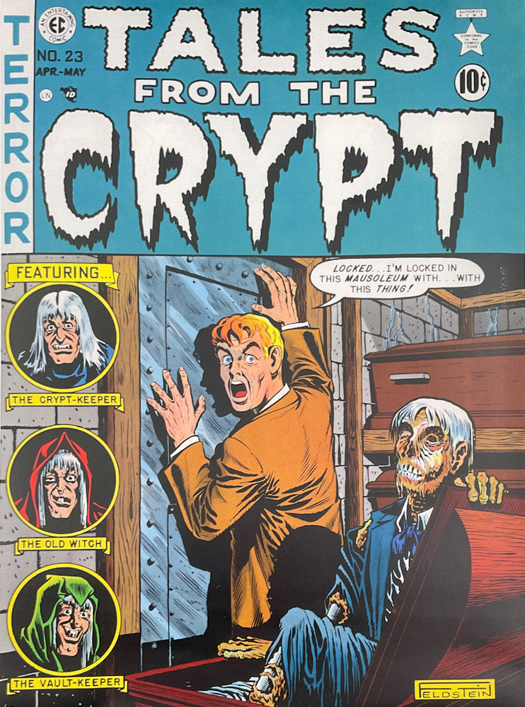 EC Comics "Tales from the Crypt No. 23" Large Format Print