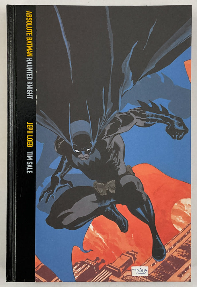 Absolute Batman: Haunted Knight - First Edition Signed by Jeph Loeb